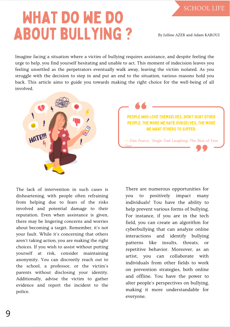 picture of an article